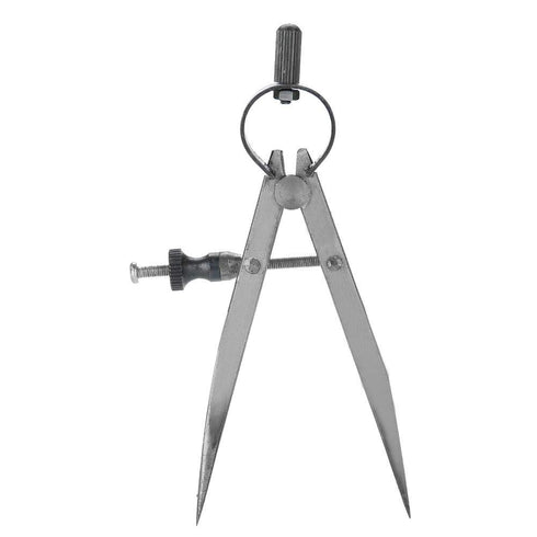 Spring Caliper Flat Leg Divider, Compass Divider Caliper for Jewelry Toolmaker Precision Angle Measuring