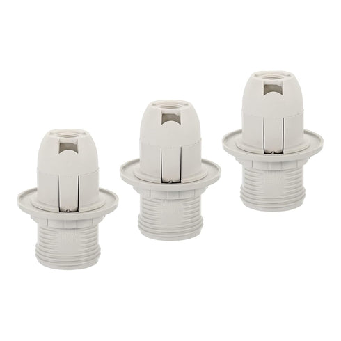 MECCANIXITY Threaded Light Socket Base 250V E14 56x28mm Screw Thread 28mm Bulb