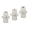 MECCANIXITY Threaded Light Socket Base 250V E14 56x28mm Screw Thread 28mm Bulb