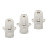 MECCANIXITY Threaded Light Socket Base 250V E14 56x28mm Screw Thread 28mm Bulb