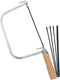 1 Set Engraving Saw, Japanese Hand Tools for Woodworking, Scroll Saw Table Saws for Woodworking Hand Saw
