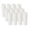 PATIKIL 3 Inch Tall Candle Covers Sleeves, 12Pcs Plastic E12 Chandelier Socket