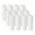 PATIKIL 3 Inch Tall Candle Covers Sleeves, 12Pcs Plastic E12 Chandelier Socket