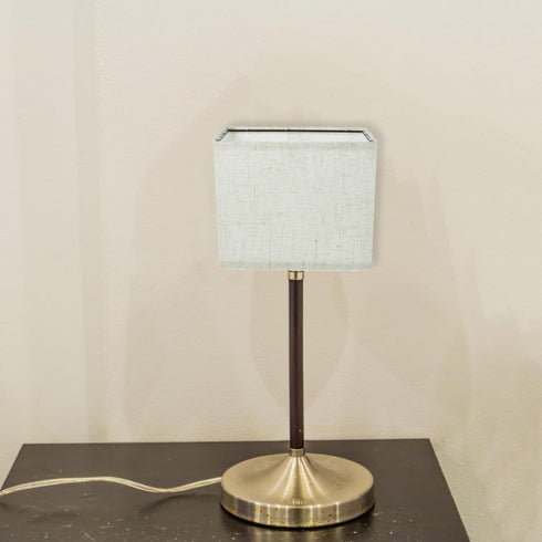 E27 8.46x7.08x4.72 Inches Kichvoe Beige Linen Lampshade for Light Socket Rectangular Floor Lamp Shade Removable Fabric