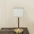E27 8.46x7.08x4.72 Inches Kichvoe Beige Linen Lampshade for Light Socket Rectangular Floor Lamp Shade Removable Fabric