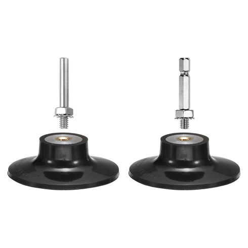 HARFINGTON 2Pack 3" Disc Pad Holder Quick Change Discs 1/4" Shank Holder