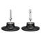 HARFINGTON 2Pack 3" Disc Pad Holder Quick Change Discs 1/4" Shank Holder