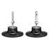 HARFINGTON 2Pack 3" Disc Pad Holder Quick Change Discs 1/4" Shank Holder