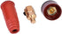 DKJ Series Welding Cable Joint Quick Connector, Male Plug and Panel Socket Adapter