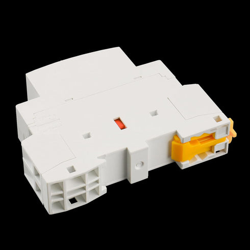 Baomain AC Contactor HC1-20/20, 110V 20A 2 Pole 2NO, Universal Circuit Control DIN Rail Mount