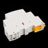 Baomain 110V AC 2-Pole Modular Contactor, 25A 2NO Normally Open, DIN Rail Mount for HVAC, Motor, Pump & Lighting Control
