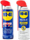 WD-40 Multi-Use Product & Specialist Silicone Lubricant Combo Pack, Smart Straw Sprays