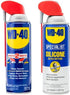 WD-40 Multi-Use Product & Specialist Silicone Lubricant Combo Pack, Smart Straw Sprays