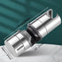 RecDec 360 Shower Head Holder with Slide Bar Clamp Mount Replacement Universal Rotation Adjustable Handheld Shower Wand