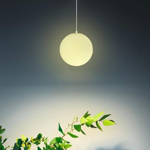 G9 3.14 Inch TEHAUX Frosted Glass Lampshade Replacement Globe Retro Round Lamp Cover for Ceiling Wall and Table Lights