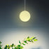 G9 3.14 Inch TEHAUX Frosted Glass Lampshade Replacement Globe Retro Round Lamp Cover for Ceiling Wall and Table Lights