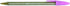 Bic Cristal Fun Ballpoint Pens, Wide Tip (1.6mm), Assorted Colours, Box of 20