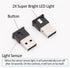 AOZITA 8 5V) 4) Mini USB LED RGB Light Brightness Adjustable Color Changeable for Car, Laptop, Keyboard. Atmosphere