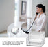 Velarionna 2 2 Acrylic Business Card Holder for Desk Tier Slots, Clear Business Card Display Stand for Men and Women