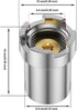 510 Thread Adapter, Thread Screw Converter, Soldering Iron Ring Adapters Connector Repair Accessories for Electronic