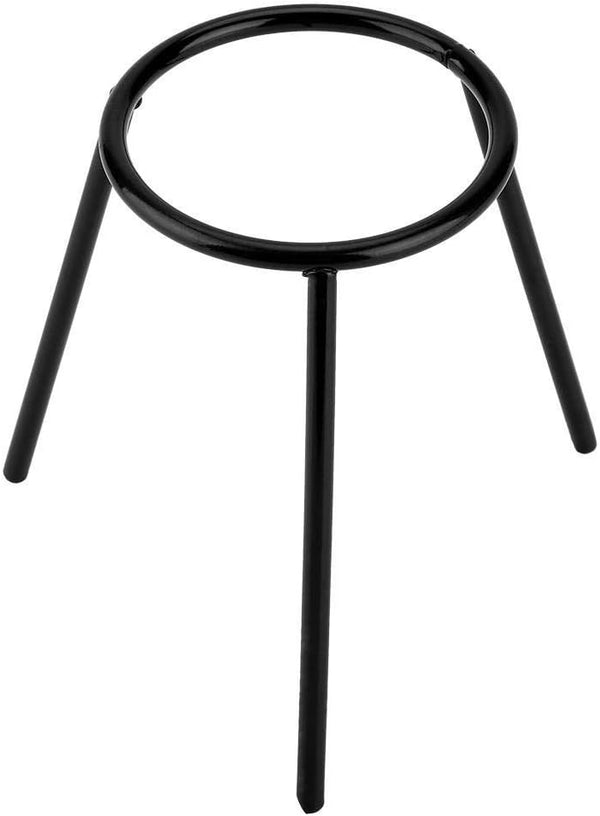 Lamp Lab Tripod Stand, Bunsen Burner Tripod Holder for Laboratory Chemistry Education Supplies