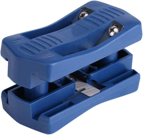 Edge Banding Trimmer Tool, Mini PVC Melamine Wood Edge Banding Machine for Manual Tail Trimming Woodworking