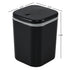 Mini Trash Can, Small Trash Can, 0.5 Gallon Mini Wastebasket Container Bin for Desk, Countertop- Black