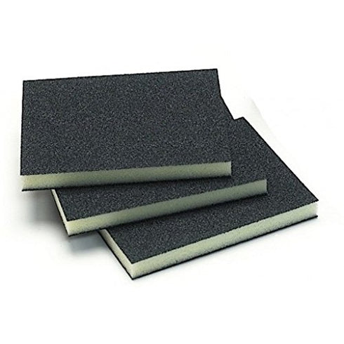 Mirka 1351-150 3.75"x4.75" x 0.5" Double Sided Abrasive Sponge 150G (10 per