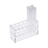 Acrylic Test Tube Holder Rack with 12 Sockets for 10ml Centrifuge Tubes (10ml, 12 Sockets)
