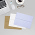 LUXPAPER A7 Invitation Envelopes - Printable for 5 x 7 Cards - 80 lb. Lilac - 50 Pack - 5 1/4 x 7 1/4