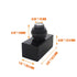 Heluok 12V, 5A Photocell Sensor DC Automatic Photoelectric Switch, Dusk to Dawn Outdoor Photoelectric Light Control