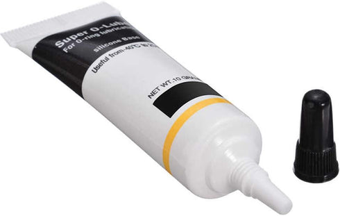 10g VALINK Waterproof Food Grade Silicone Lubricant Grease for O Rings Ring Faucet Plumbers New