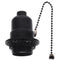POPETPOP Pull Chain Lamp Socket Replacement, E26/E27 Universal Pull Chain Light Bulb