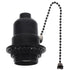 POPETPOP Pull Chain Lamp Socket Replacement, E26/E27 Universal Pull Chain Light Bulb