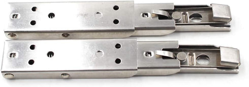 SeeRaphee 8 inch 132lb/60KG, Stainless Steel Heavy Duty Folding Shelf Bracket Corner Brace