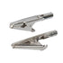 25PCS Insulated Mini Test Alligator Clip 10mm Heavy-Duty Safety Test Leads Alligator Clips Plug Connectors