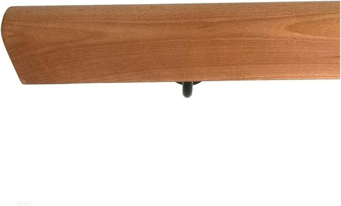 ALDEPO 30-600Cm Non-Slip,300Cm/119In Grab Bars Handrail Wooden - Complete Kit, Corridor Non-Slip Stair Railings Support