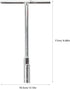 Tofficu 1Set Universal Hot-melt Water Stop Pin Stainless Steel Tube Water Stop Needle for Wall Corners Plugging with Water Repair Plumbing by Tofficu