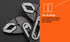 Edward Tools Pro Water Pump Pliers 10 - Heavy Duty Groove Joint Pliers with Quick Adjust and Ergo Grip Handle
