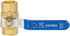 Eastman 1/2 Inch IPS Heavy Duty Full Port Ball Valve, Brass Plumbing Fitting, Model 20045LF