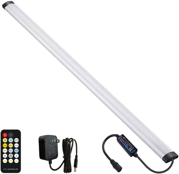 Dimmable Under Cabinet Lighting, Color Temperature Changing LED Light Bar, Daylight to
