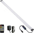 Dimmable Under Cabinet Lighting, Color Temperature Changing LED Light Bar, Daylight to