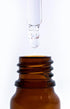 VIGOR PATH 2-Pack Amber Glass Dropper Bottles with Tapered Glass Droppers (2oz/60ml)