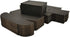 CH-BOX4x4x2'' Small Shipping Boxes - 25 Pack Black Corrugated Cardboard Mailers for Small Business