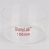 stonylab Thick-Wall High Borosilicate Glass Crystallizing Dish, Flat Bottom, No Spout, O.D. 100 mm, 300 ml