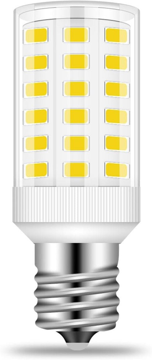 Refrigerator Bulb Kei d28k 4w, Freezer Bulb Kei D28m, E17 Intermediate Base, Pack of 1