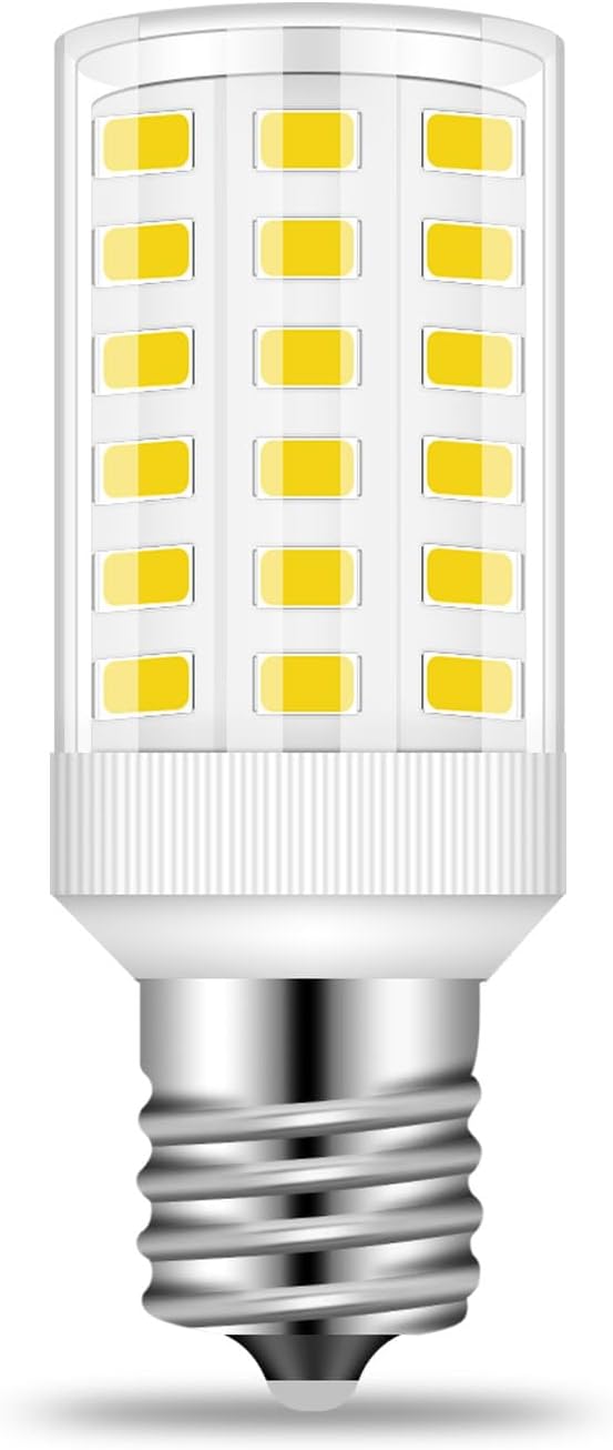 Refrigerator Bulb Kei d28k 4w, Freezer Bulb Kei D28m, E17 Intermediate Base, Pack of 1