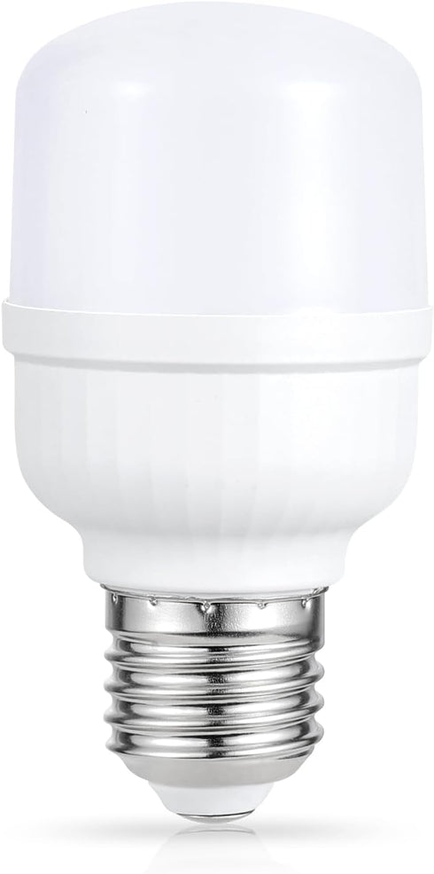 aooshine Q50 Dimmable LED Light Bulbs, 6W 5000K Warm White, E26 Base, 120 Volts