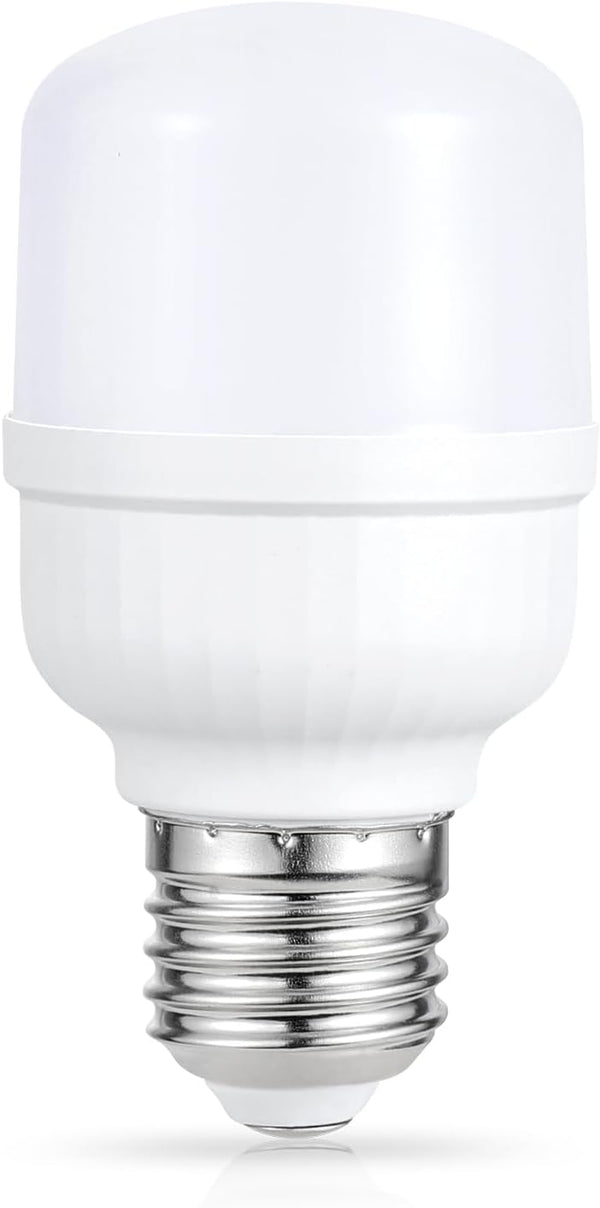 aooshine Q50 Dimmable LED Light Bulbs, 6W 5000K Warm White, E26 Base, 120 Volts