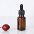 Kingrol 40 Pack Amber Glass Bottles with Glass Eye Dropper, 1/2 oz Dropper Bottles for Essential Oils and Perfumes